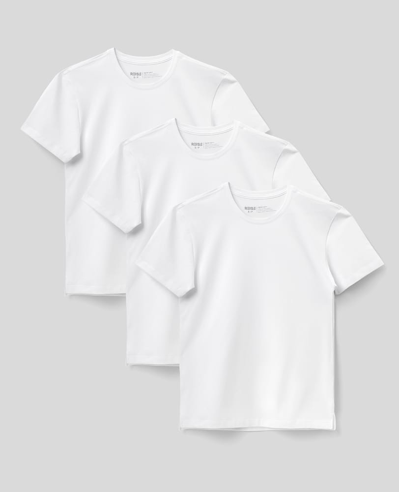 KIT 3 CAMISETAS DENVER BRANCA